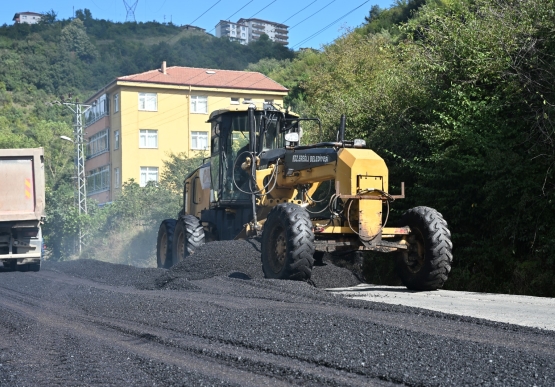 Kdz. Ereğli’de 32 Bin Ton Sıcak Asfalt Yollarla Buluştu