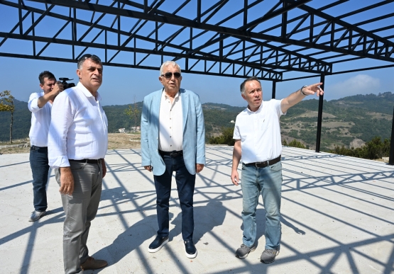 Kdz. Ereğli’ye Yeni Bir Seyir Ve Yaşam Alanı Kazandırılıyor
