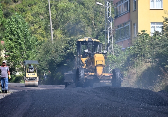 Kdz. Ereğli’de 32 Bin Ton Sıcak Asfalt Yollarla Buluştu