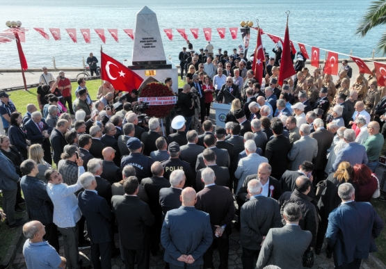 Kdz. Ereğli Belediye Başkanı Halil Posbıyık’ın 7 Kasım Sarıkamış Deniz Şehitlerini Anma Günü Mesajı: