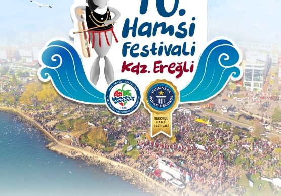 16. Hamsi Festivali’nde 10 Ton Hamsi Dağıtılacak