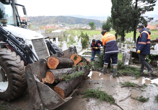 Kdz. Ereğli’de Felaketin İzleri Siliniyor