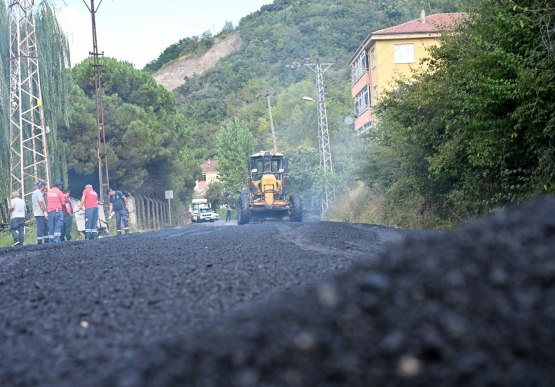 Kdz. Ereğli’de 32 Bin Ton Sıcak Asfalt Yollarla Buluştu