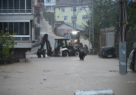 Kdz. Ereğli Doğal Afet Yaşıyor