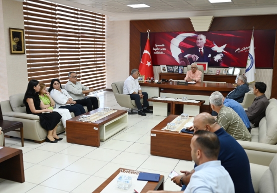 Başkan Halil Posbıyık Görevine Başladı