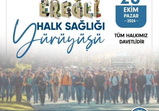 Kdz. Ereğli Belediyesi “Halk Sağlığı Günleri Etkinliği” Gerçekleştirecek.