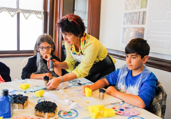 Kdz. Ereğli Belediyesi Kent Müzesi: “Çocukların Gözünden Geleneksel Desenler” Tahta Baskı Atölyesi