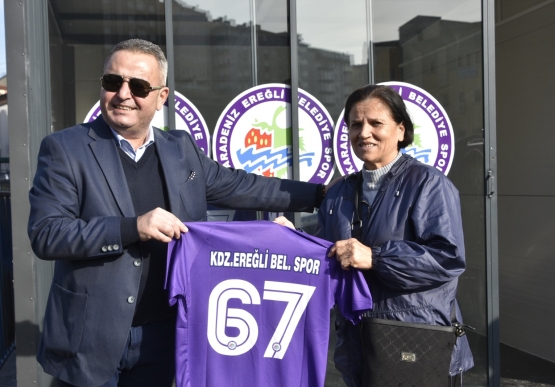 Kdz. Ereğli Ve Alaplı Basını Kenetlendi, Kdz. Ereğli Belediyespor’a Destek Oldu