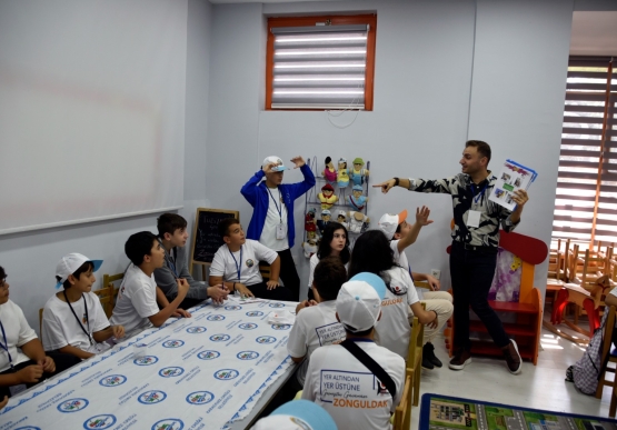 Oyuncak Müzesi, Bilsem Öğrencilerini Ağırladı