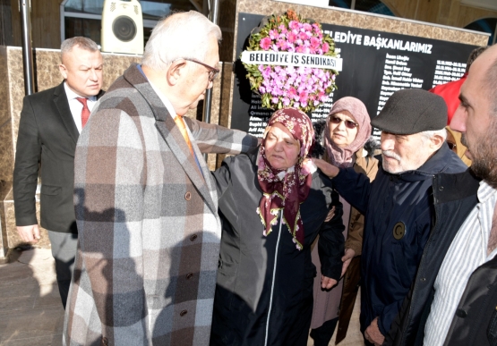 Kazım Karabulut İçin Kdz. Ereğli Belediyesi’nde Tören Düzenlendi