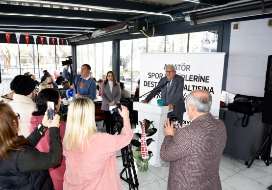 Başkan Posbıyık, Amatör Spor Kulüplerine Destek Verdi