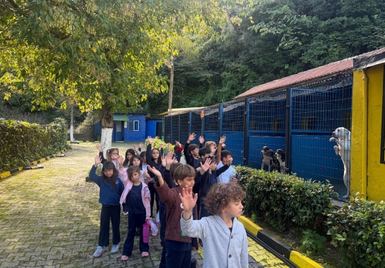 4 Ekim Hayvanları Koruma Günü’nde Anlamlı Buluşmalar