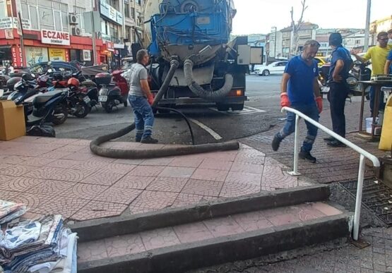 Kdz. Ereğli Belediyesi, Su Taşkınlarına Karşı Önlem Alıyor