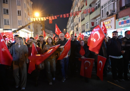Kdz. Ereğli’de Cumhuriyet Coşkusu Sokaklara Sığmadı!