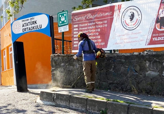 Kdz. Ereğli Belediyesi’nden Okullara Destek Sürüyor