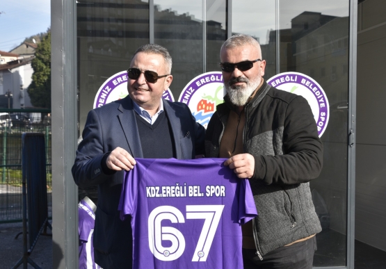 Kdz. Ereğli Ve Alaplı Basını Kenetlendi, Kdz. Ereğli Belediyespor’a Destek Oldu