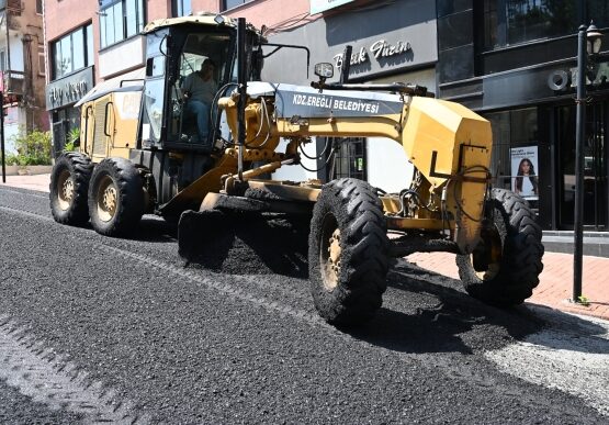Meydanbaşı'nda Asfalt Çalışmaları Tamamlandı