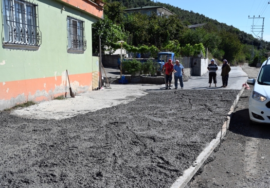 Kavaklıdere Sokağın Yol Sorunu Çözülüyor