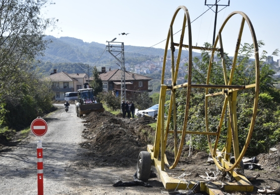 Kuru: Ören’in Tamamına Doğalgaz Verilecek