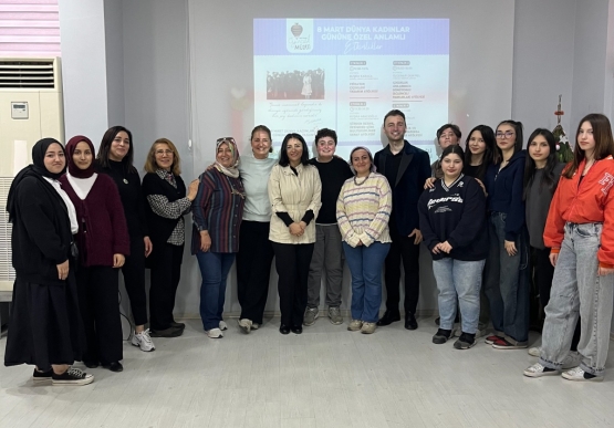 Oyuncak Müzesi Atölyesinde Kadınlar Günü Coşkuyla Kutlandı