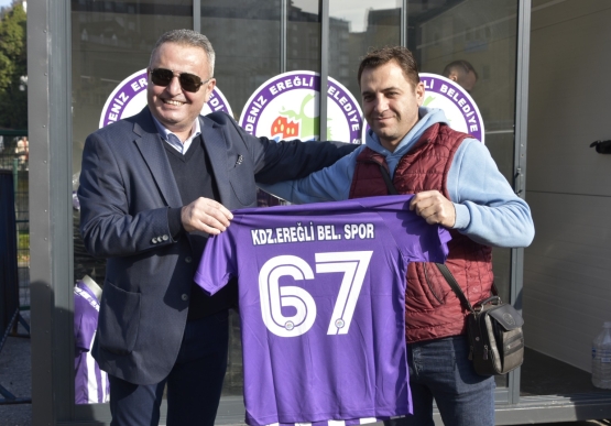 Kdz. Ereğli Ve Alaplı Basını Kenetlendi, Kdz. Ereğli Belediyespor’a Destek Oldu