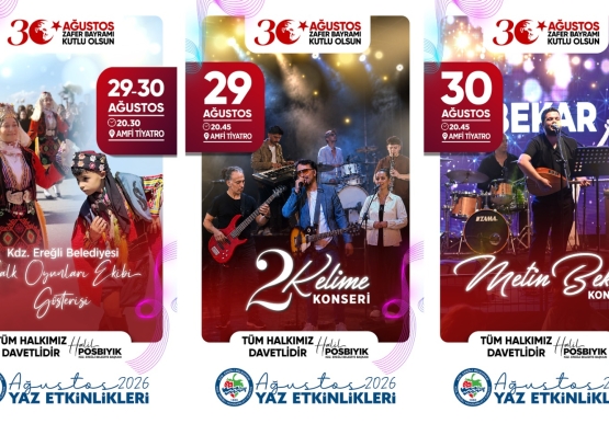 Zafer Bayramı Coşkusu Amfi Tiyatro’daki Etkinliklerle Yaşanacak