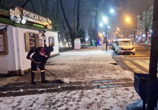 Kdz. Ereğli Belediyesi Sahada, Aksaklığa Mahal Yok