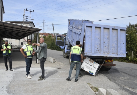 Ören Mahallesi’nde Doğalgaz Çalışmaları Başladı