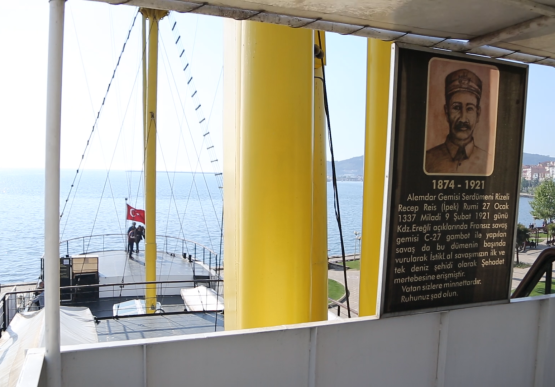 Gazi Alemdar Müze Gemisi