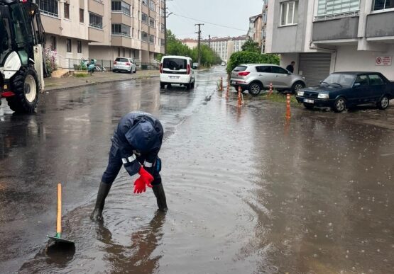 Kdz. Ereğli Belediyesi Ekipleri Sahada Seferber