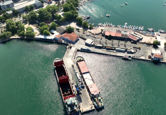 Bozhane Limanı, Güvenli Ve Kesintisiz Lojistiğin Adresi Oldu