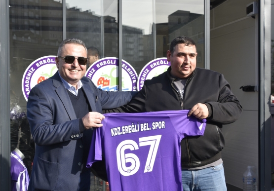 Kdz. Ereğli Ve Alaplı Basını Kenetlendi, Kdz. Ereğli Belediyespor’a Destek Oldu