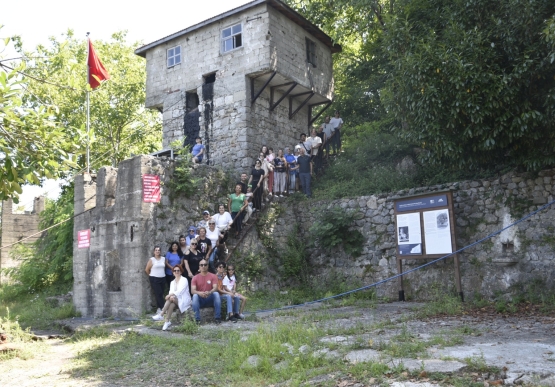 Endüstriyel Miras Rotasına Gezi Düzenlendi