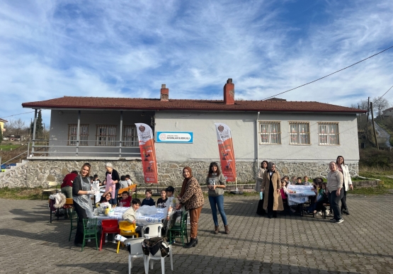 Oyuncak Müzesi Köy Okulları Sosyal Sorumluluk Ağı Büyüyor