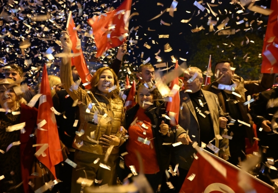 Kdz. Ereğli’de Cumhuriyet Coşkusu Sokaklara Sığmadı!