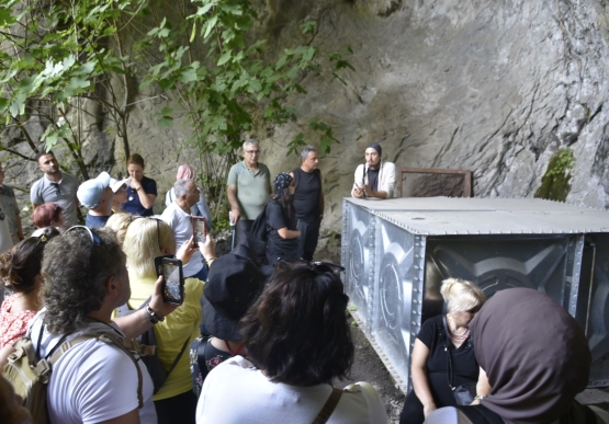 İnönü Mağarası Kazı, Sanat Ve Tanıtım Atölyesi Tamamlandı