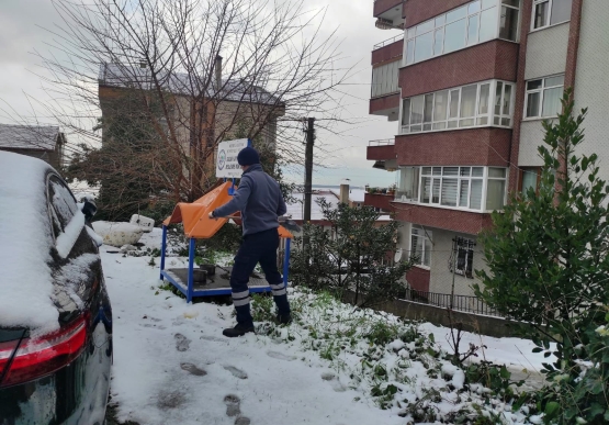 Kdz. Ereğli Belediyesi, Sokaktaki Canları Unutmadı