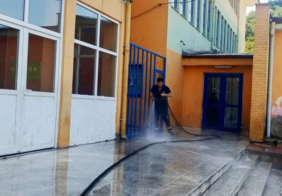 Kdz. Ereğli Belediyesi’nden Okullara Destek Sürüyor