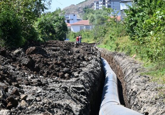 40 Milyonluk Dev Altyapı Yatırımında  2. Etap Başladı