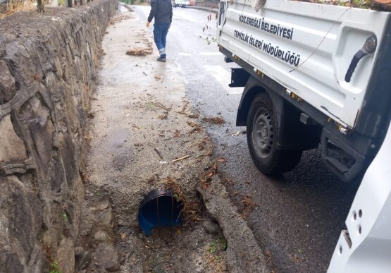 Kdz. Ereğli Belediyesi Ekipleri Sahada Seferber