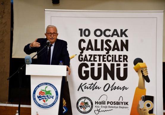 Başkan Posbıyık, Bölgedeki Çalışan Gazetecilerle Buluştu